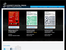 Tablet Screenshot of ldpress.com
